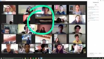 Student gets robbed in the middle of her online class in Ecuador