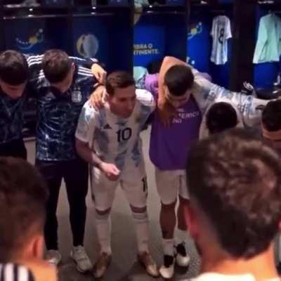 Messi’s powerful speech that made Argentina win the copa America