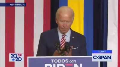 You rockin with Biden⁉️