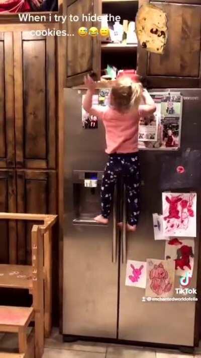 Disappearing snacks mystery solved