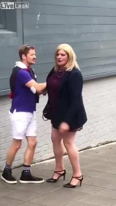 It's Ma'am! UK version.