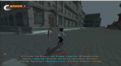 [THUG Pro] Blooper/Fail: Sick Difficulty Hangover Cure in One Combo