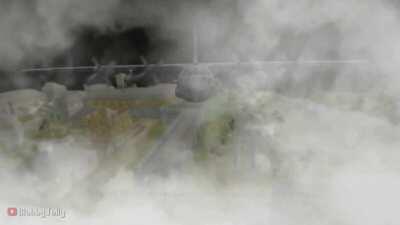 AC-130 Gunship in Old School RuneScape