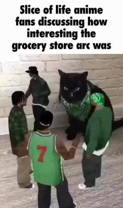 great character development imo