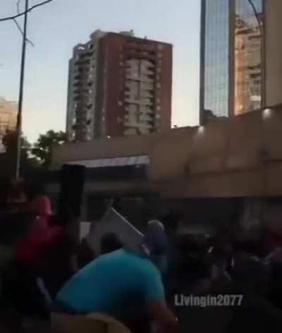 This guy plays the saxophone pretty good