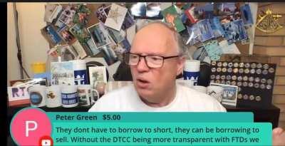 Say it again Uncle Bruce! Where are the shares coming from?????