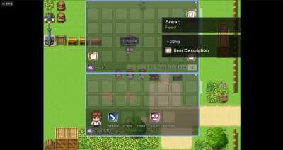 Inventory Drag & Drop - New plugin for RPG Maker MV/MZ