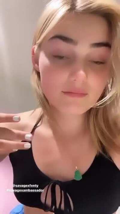 Meg Donnelly savagexfenty video