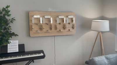 A clock I made (exposure fix)