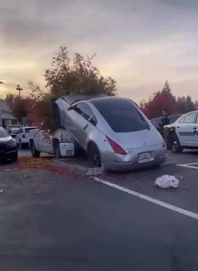 WCGW when you’re in Drive instead of Reverse