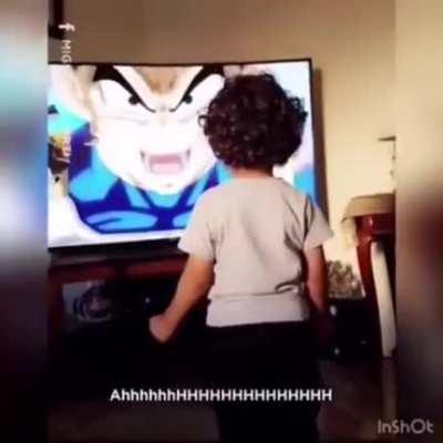 Muitas pessoas na infancia