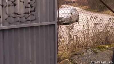 A Short Stop - Mona Prokopcova (PeeInDetail)