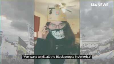 Capitol rioter and Nazi fangirl - Riley Williams, 