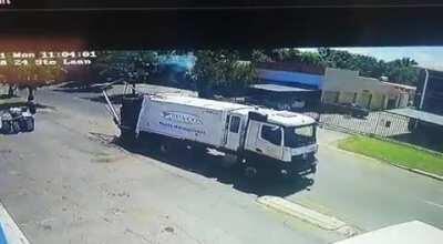 Guess there won't be power for a few days.