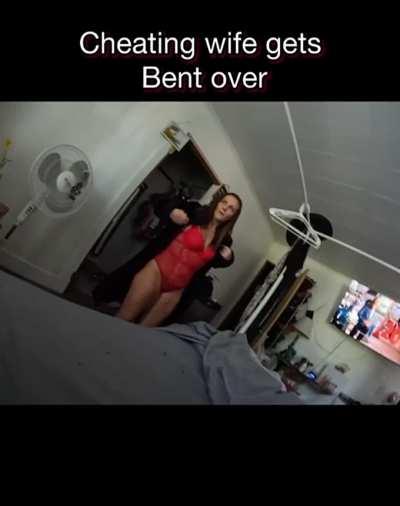 cheating Milf cought