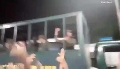 Guardia nacional uniéndose a las protestas, ¿Saben si es actual?