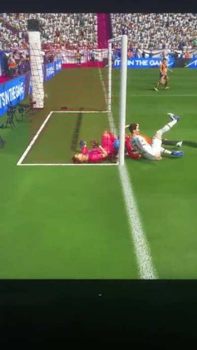 An absolute class save from Szczesny