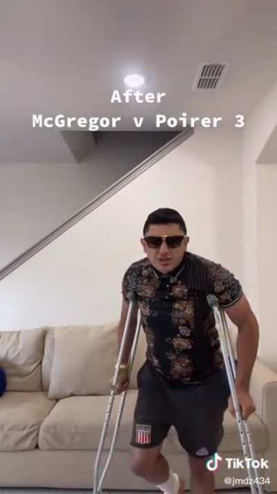 Conor rolling into his next fights with dustin until he wins