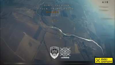 The FPV drone hit Zala. March 2025, somewhere in the airspace.