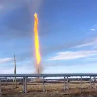 Well I’ve never seen a flaming dust devil