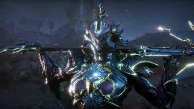 Warframe showcase! A person asked for a non mobile version so here you go!