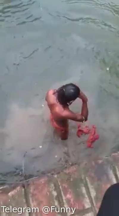 There was an attempt to levitate