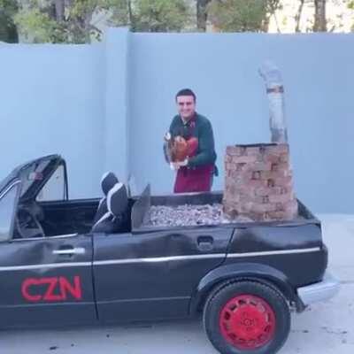 Turkish cuisine to the win, chaps!