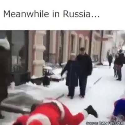 Another day in russia