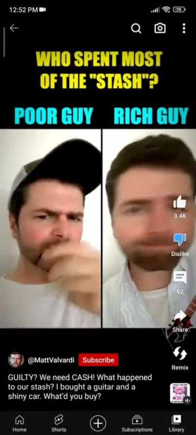 Channel says this guy is an actor