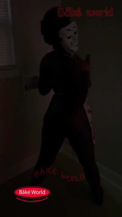 u lik that chocolate n bake world trick or treat bag