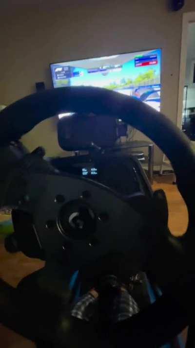 Is the force feedback broken for everyone?