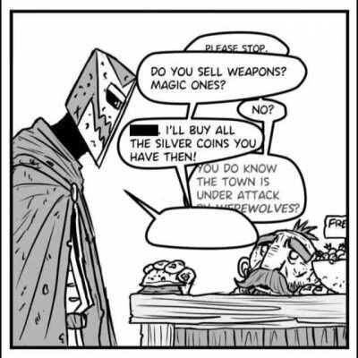 [OC] The Weekly Roll- Keep the Change, You Filthy Animal