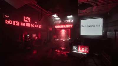 I know not everyone likes diegetic main menus, but I thought it would look good in my game