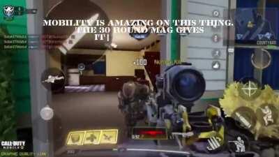 This is a secret weapon made with the gunsmith. I don’t do much editing I hope u liked it. Tell me if u want more of these. I have a few more saved