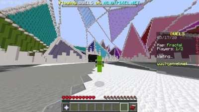 people say i am hacking if i do this. i know it looks suspicious but im not hacking. i dont know if i should stop because it helps with crits while not taking as much knockback, but i dont want to take the risk of getting banned