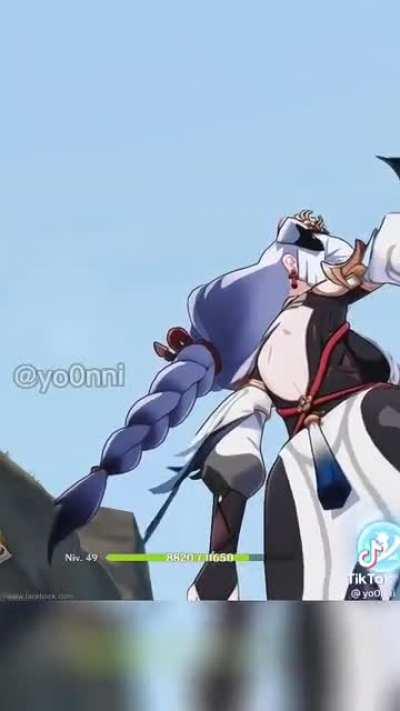 STOP BEING HORNY AND GIVE ME YOUR MORA