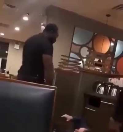 Once you touch someone, all bets are off...