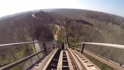 Ian Curtis Rides a Rollercoaster