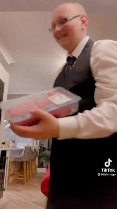 George in about a year