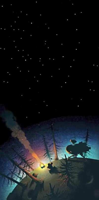 Outer Wilds Wallpaper 4k with animation (first time using reddit)