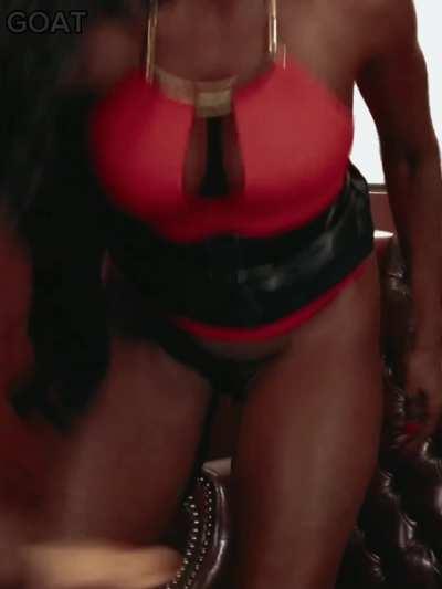 She took too much Viagra to prepare for this moment