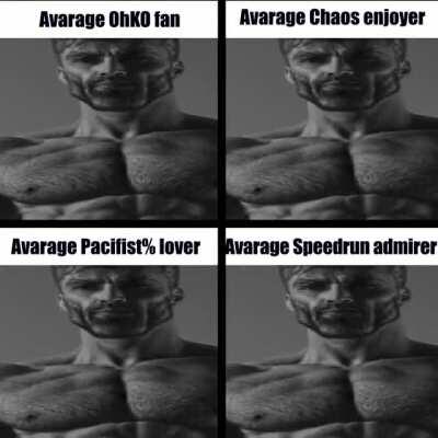 In the end...we're all Chads