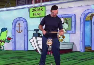 Mayonnaise is, in fact, an instrument.