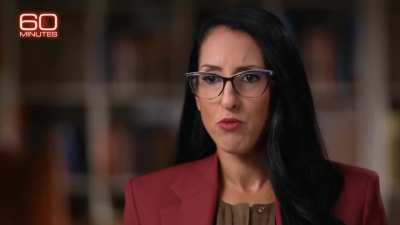 Former U.S. diplomat Hala Rharrit said she documented images coming out of Gaza for the State Department – “fragments of U.S. bombs next to massacres of mostly children.” 