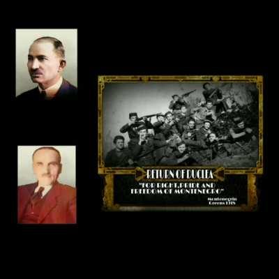 Greater Montenegro megaevent and custom leaders