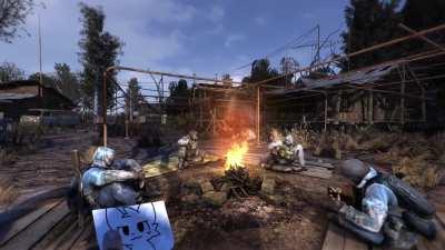 For any of you who play stalker anomaly, a friend of mine made a mod that replaced the photo of a loved one with a boykisser and its amazing