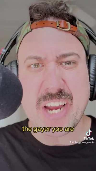 A different take 😆