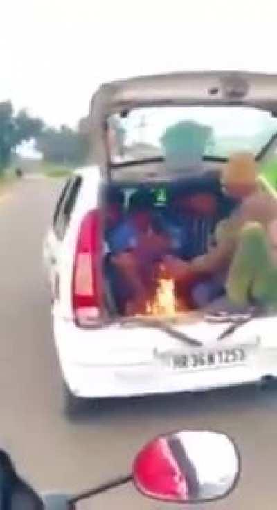 Haryana bringing the heat