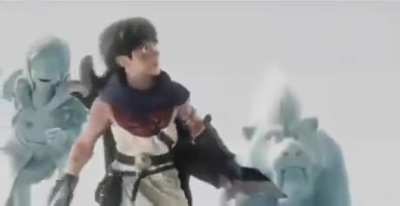 how gaster was moving in chapter 6