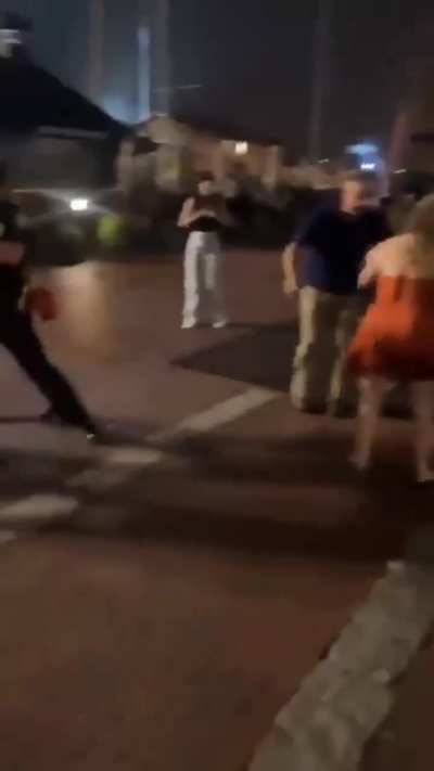 Cops Knock Out a Bridesmaid After a Wedding
